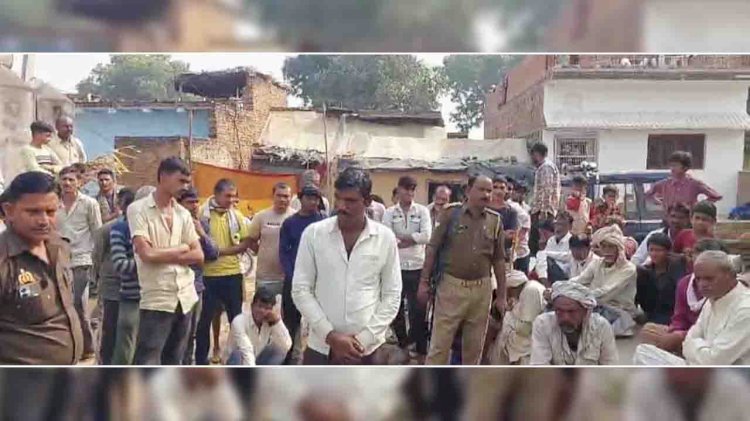 जालौन : शिवलिंग खंडित होने से फूटा ग्रामीणों का आक्रोश, हिंदू संगठनों ने काटा हंगामा