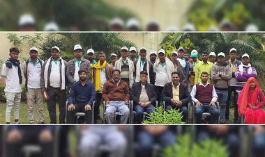 चित्रकूट : बकरी पालन प्रशिक्षण का हुआ समापन