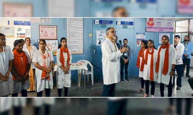 चित्रकूट : जानकीकुंड चिकित्सालय में मनाया गया विश्व एड्स दिवस