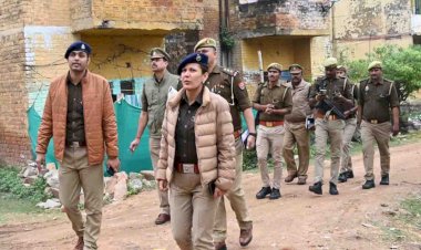 चित्रकूट : कोतवाली का एसपी ने किया निरीक्षण