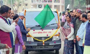 बांदा नगर पालिका ने अलॉट की हर वार्ड के लिए एक कूड़ा गाड़ी