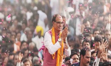मप्र विस चुनाव : 'भारत माता की जय, जनता जनार्दन की जय' लिखकर शिवराज ने दिखाया एक्स पर उत्साह