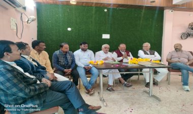 बांदा प्रेस क्लब की तिंदवारी इकाई का गठन, अध्यक्ष और संरक्षक की हुई घोषणा