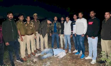 जालौन पुलिस मुठभेड़ में गोली लगने से बदमाश घायल