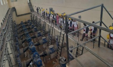 बांदाः सरकारी स्कूलों के बच्चों को जल जीवन मिशन की हर घर जल योजना की दी गई जानकारी