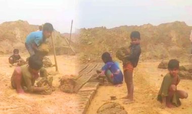 असंगठित मजदूर मोर्चा ने बांदा के 22 बाल एवं बंधुआ मजदूरों को मऊ से मुक्त कराया