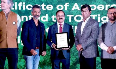 मध्यप्रदेश को वन्यजीव पर्यटन के लिए मिला 'सैंक्चुअरी एशिया अवॉर्ड'