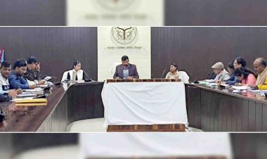 चित्रकूट : समीक्षा : जिले में 52 हजार मवेशी संरक्षित