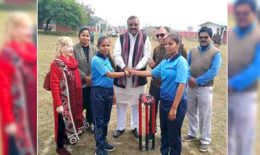 चित्रकूट : दिव्यांग क्रिकेट प्रशिक्षण का हुआ समापन