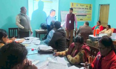 चित्रकूट : आंगनबाड़ी कार्यकत्रियों को किया गया प्रशिक्षित