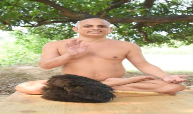 अरहम ध्यान योग प्रणेता 108 मुनि श्री प्रण्यम सागर जी महाराज का बांदा रविवार को