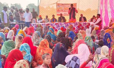 पीएम ने देश के विकास का लिया संकल्प : आरके सिंह पटेल