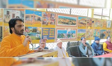 जीवन में संस्कार और संस्कृति के न होने से आ रही गिरावट : डॉ त्रिपाठी