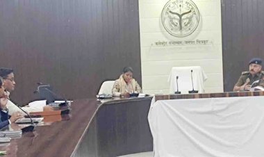 एडीएम ने बैठक कर व्यवस्थाएं चुस्त दुरुस्त रखने को सौपी जिम्मेदारी