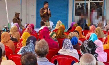 क्षेत्राधिकारी नगर ने बनाई ग्राम सुरक्षा समिति