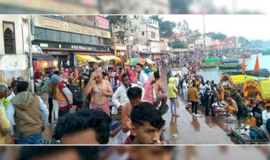 धर्मनगरी में अमावस्या पर्व पर उमड़े आस्थावान