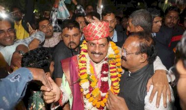 मोहन यादव आज संभालेंगे मप्र की कमान, प्रधानमंत्री मोदी की मौजूदगी में होगा शपथ ग्रहण समारोह