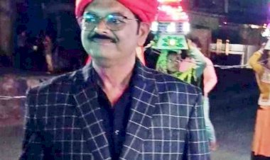 प्राचार्य कक्ष के टायलेट में शिक्षक ने अपने हाथ की नस काटकर आत्महत्या कर ली