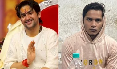 बागेश्वर धाम के पंडित धीरेंद्र शास्त्री को जान से मारने की धमकी देने वाला, इंटरपोल की मदद से पकडा गया