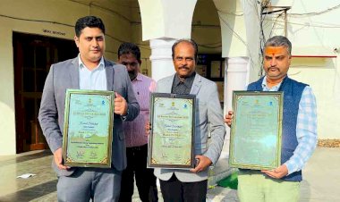 चित्रकूट : जनपद को फास्टेस्ट मूविंग डिस्ट्रिक्ट का मिला तमगा