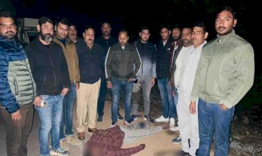 जालौन : पुलिस मुठभेड़ में चार गो तस्कर गिरफ्तार, दो को लगी गोली