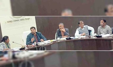 चित्रकूट : बैंकों में गलत आवेदन पत्र भेजने पर होगी कार्यवाही : डीएम