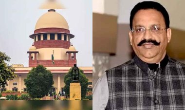 मुख्तार अंसारी को दूसरे राज्य की जेल में ट्रांसफर की मांग पर उप्र सरकार को नोटिस