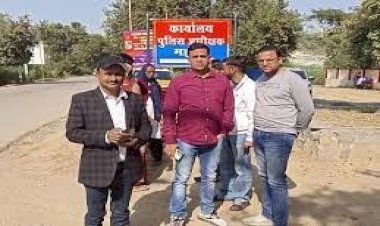 क्रेशर कारोबारी से 1 करोड़ रूपये की रंगदारी मांगने पर जिला पंचायत का रिटायर्ड अपर मुख्य अधिकारी गिरफ्तार