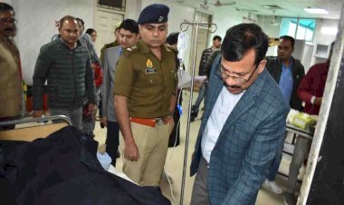 जालौन : सड़क हादसे में हुई मौतों पर सीएम ने व्यक्त की शोक संवेदना, डीएम व एसपी ने घायलों का जाना हालचाल