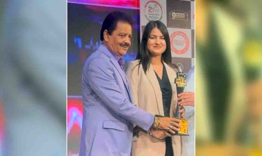 मुंबई में भी दिखी बुंदेलखंड की धमक, डॉ. मधुरिमा को मिला नेशनल अवार्ड