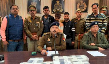 चित्रकूट : 13 चोरी के मोबाइल, एक बाइक, तमंचा, कारतूस बरामद