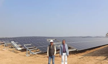 422 करोड़ की लागत से तैयार ग्रीन एनर्जी प्लांट से उत्पादन शुरू