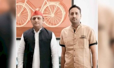 बेशकीमती जमीन हड़प करने के मामले में सपा विधायक के बेटे पर मुकदमा दर्ज