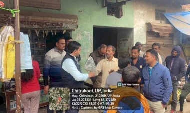 चित्रकूट : महाअभियान के तहत 45 किलो प्लास्टिक जप्त, 6800 रू. लगाया जुर्माना