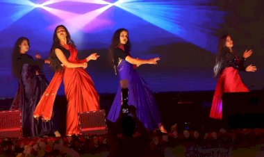 "तरंग-2023" में लगा जोश का तड़का