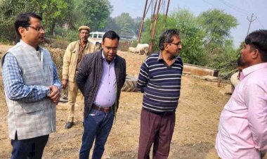 चित्रकूट : वर्षों से किया गया कब्जा मुक्त