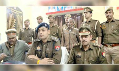 चित्रकूट : पुलिस ने गांजा की खेती का किया भंडाफोड़