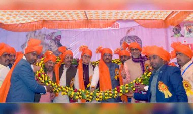 चित्रकूट : समाज हित में महराज खेत सिंह ने किए कार्य : रामकेश निषाद