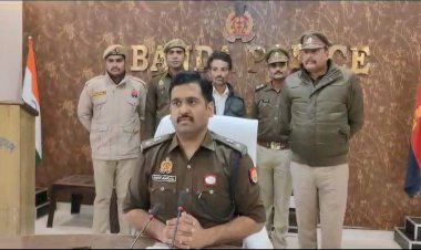 बांदाःअवैध शस्त्र बनाने की फैक्ट्री का भंडाफोड़, 5-6 हजार में बिकते थे तमंचे