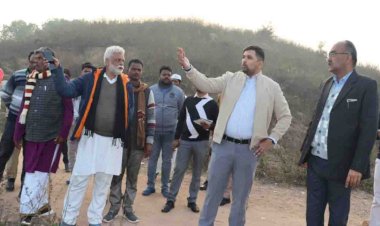 चित्रकूट : सूरजकुंड के सौन्दर्यीकरण को भेजे प्रस्ताव : डीएम