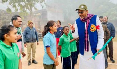 चित्रकूट : खेलों को बढावा देने के लिये सरकार चला रही योजनायें : सांसद