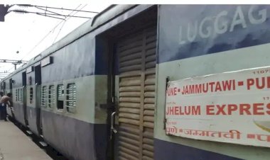 तालबेहट स्टेशन पर इस दिन से, झेलम एक्सप्रेस का दो मिनट के लिए ठहराव