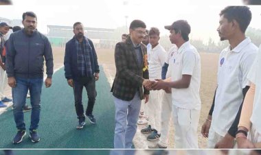 चित्रकूट : ग्रुप डी : पहले लीग मैच में महोबा ने कटनी को हराया