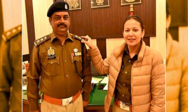 चित्रकूट : निरीक्षक गिरेन्द्र सिंह बने पुलिस उपाधीक्षक