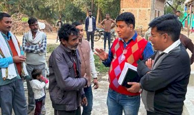 जंग से मलबे में तब्दील हुई इस्राइल की इमारतों को, नए ढंग से संवारेंगे चित्रकूट मंडल के कारीगर