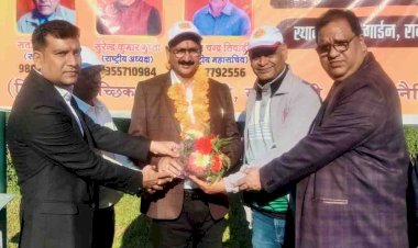 चित्रकूट : केशव शिवहरे 17वीं बार बने राष्ट्रीय अध्यक्ष