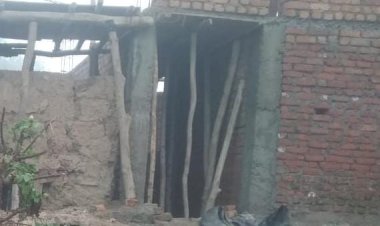 बाँदा : बेवा की भूमि धरी जमीन में दबंग कर रहे जबरन कब्जा