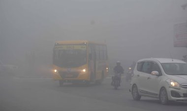 उप्र में तीन दिन में 10 डिग्री सेल्सियस पारा गिरा, 53 जिलों में कोहरे की चेतावानी