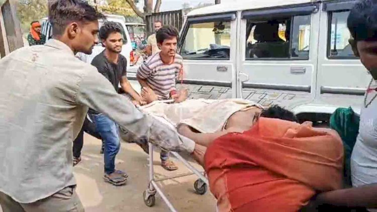 हमीरपुर में सीवर टैंक में डूबने से सिपाही समेत दो लोगों की मौत