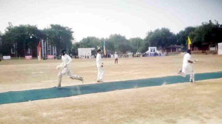चित्रकूट : 82 रनो से हारा जौनपुर, फाइनल में पहुंची भदोही